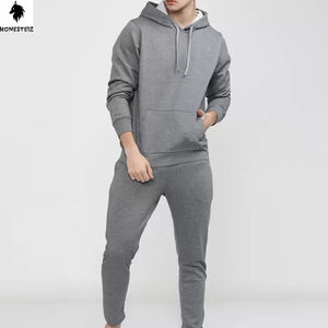 เสื้อฮู้ดสวมหัวของผู้ชายผ้าฝ้ายโพลีเอสเตอร์ผ้า100% น้ำหนักเบาลายนูนแบบกำหนดเองสำหรับฤดูหนาว - Product Image 6