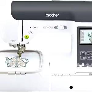 Máquina de Coser y Bordar Computarizada SE2000 de la Mejor Calidad con Diseños y Puntadas Integradas - Product Image 1