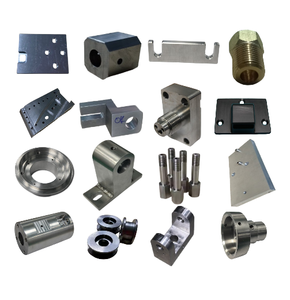 Services d'usinage CNC avec perçage EDM à fil Brochage pour matériaux en acier inoxydable - Product Image 1