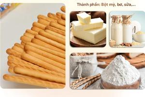 Biscuits riches en bâton de lait 414G Snack sucré en gros Vietnam OEM ODM usine - Product Image 6