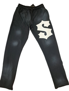 Survêtements personnalisés pour adultes en coton polaire de haute qualité Costume lourd Vêtements de rue écologiques Survêtement vintage - Product Image 3