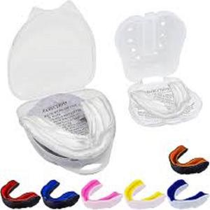 Protector Bucal de Boxeo Personalizado con Diseño de Dientes, Hecho a Medida para Adultos, con Material de Silicato, Diseño Ecológico, Color y Logotipo Personalizables - Product Image 1