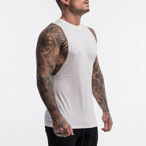 เสื้อกล้ามยืดหยุ่นสำหรับออกกำลังกาย ผลิตจากผ้าสแปนเด็กซ์และผ้าฝ้าย เป็นมิตรต่อสิ่งแวดล้อม ระบายอากาศได้ดี น้ำหนักเบา กระชับรูปร่าง รับผลิตแบบ OEM และรับผลิตภายใต้แบรนด์ของคุณ - Product Image 1