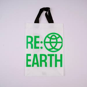 Bolsa de Transporte Ecológica No Tejida, Bolsas de Compra Promocionales con Patrón Impreso Personalizado, Reutilizables, Muestra Gratuita para Supermercado, OEM, ODM, al por Mayor - Product Image 4