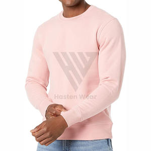 Sudadera Deportiva Ecológica Transpirable de Felpa con Cuello Redondo para Logotipo Personalizado, Sudadera Elástica de Manga Larga - Product Image 2