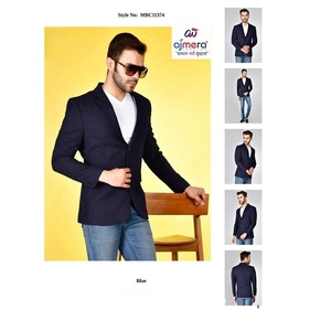 Premium Mens <b>Blazer</b> Coat Elegant Casual Formal Office Party Wear <b>Smart</b> Modern Fit Fashion Jacket Collection - Product Image 1
