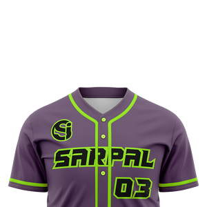 Jersey de béisbol de manga corta al por mayor, ropa deportiva barata con sublimación y bordado, fabricante mundial de camisetas de béisbol - Product Image 2