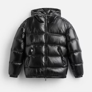 Chaqueta Deportiva con Capucha para Hombre para Clima Frío en Color Sólido, Mezcla Premium de Algodón y Poliéster, Prenda Exterior Elegante y Duradera - Product Image 4