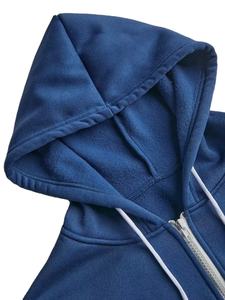 Nuevo Diseño de Chándal Deportivo para Hombre, Otoño Invierno, Color Sólido, Talla Grande, Precio al por Mayor, Ropa Deportiva Informal - Product Image 3