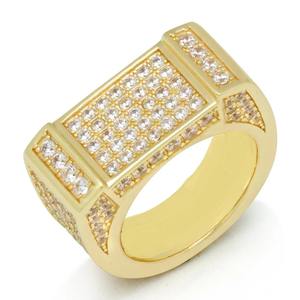 แหวนเงินทรงสี่เหลี่ยมสำหรับชุดทำงานหรืองานอีเวนต์ตอนเย็นและโอกาสพิเศษซัพพลายเออร์อินเดีย - Product Image 3