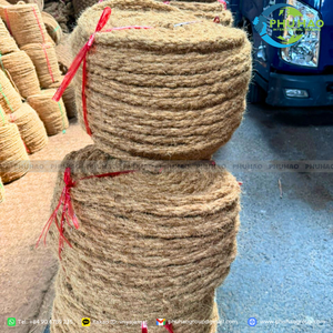 PALM MAT / COIR ROPE Mejor tamaño 100m, 200m Cuerda de fibra de coco como material de construcción respetuoso con el medio ambiente - Product Image 5