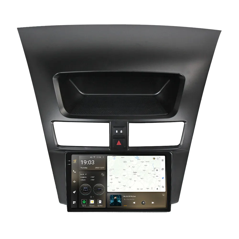 MEKEDE M6 3D 8-core 8 256GB le plus récent système Android contrôle autoradio DSP DVR pour Mazda BT-50 2011-2020