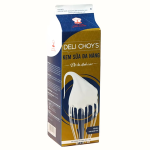 ครีมเทียมคุณภาพสูง ไม่ใช้นม ผลิตแบบ OEM/ODM ฮาลาล ขายส่งจำนวนมาก พร้อมจัดส่ง ครีมสำหรับเบเกอรี่ ร้านอาหาร ครีมทำอาหารและตีครีม 1 กิโลกรัม สำหรับส่งออก - Product Image 1