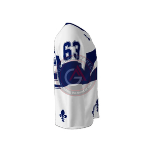 OEM personalizado hockey sobre hielo calcetines de entrenamiento para el equipo de hockey juegos de campo barato calcetines de hockey para la venta bordado personalizado - Product Image 5