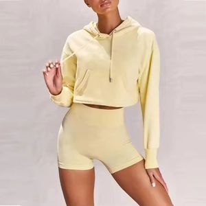 2025 Summer Women Short Sleeve Slim Fit Zipper up Crop Top Skirt Set Casual Cargo Pockets 2 Piece Outfits Mini Skirt and Top Set - Product Image 1