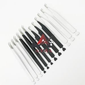 ขนตาปลอมสแตนเลสแบบแยกรูปหัวใจออกได้ปรับแต่งฉลากได้ตามต้องการ - Product Image 2