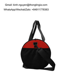 กระเป๋าใส่ของเดินทางแบบเวียดนามกระเป๋าเดินทางแบบสบายสุดๆสำหรับไปยิมและใช้เวลาเดินทางระยะสั้นวัสดุโพลีเอสเตอร์ - Product Image 6