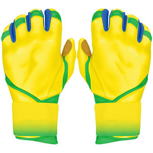 Gants de frappeur de baseball à manchette longue en cuir Cabretta avec contrôle d'adhérence amélioré LBBG-0049 - Product Image 1