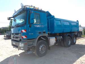 Nouveau / Camion benne MERCEDES-BENZ ACTROS 3345 6X4 avec caméra arrière 360°, capacité de charge 31-40T, norme Euro 6, moteur diesel Dongfeng, transmission automatique - Product Image 2