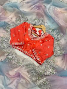 เสื้อผ้าซาตินผ้าโปร่งบางเนื้อนุ่มสุดพิเศษสำหรับผู้หญิงชุดปาร์ตี้เจ้าสาวคลาสสิกแบบชาติพันธุ์สีเงินซาริและเซค - Product Image 2