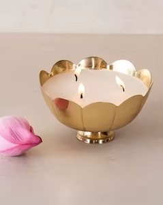 Portavelas Moderno y Elegante de Vidrio y Plástico de Alta Calidad, Otros Faroles para Decoración Navideña del Hogar - Product Image 2