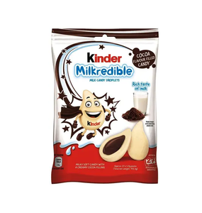 Bulk Kinder Milkredible Milky <b>Mini</b> 23.4g 24 Pack Master Carton Net Weight 561.6g For Cash And Carry Wholesale Clubs - Product Image 6