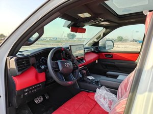 NUOVO 2024 Toyota Sequoia TRD Pro 3.5L Power (499 CV) 6 cilindri 4X4 2 assi Ibrido a carburante AWD Trasmissione automatica Guida a sinistra - Product Image 2