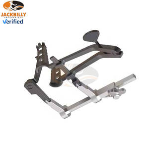 Ensemble de système de rétracteur vertébral en acier inoxydable de haute qualité Kit d'instruments de chirurgie orthopédique avancé Caspar Micro lombaire - Product Image 3