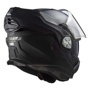 Casco Modular Abatible LS2 FF901 ADVANT X, Estilo Clásico, Doble Visera, Casco de Motocross con Cierre de Liberación Rápida, Nuevo - Product Image 3