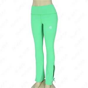 Blaze Fight Wear personalizado de cintura alta transpirable cintura elástica Yoga Leggings de secado rápido antiestático - Product Image 1