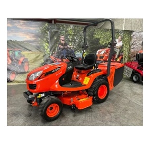 Tondeuse à gazon compacte Kubota G261 avancée, tracteur de jardin fiable, moteur performant, équipement de coupe d'herbe efficace pour les pelouses agricoles - Product Image 2