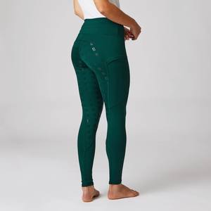 Exclusiva venta especial mallas para montar a caballo totalmente personalizables al por mayor fabricación a granel pantalones de medias técnicas ultrasuaves - Product Image 5