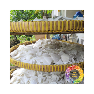 Carne de coco seca crujiente de primera calidad y gomitas de coco Delicioso bocadillo de coco Venta al por mayor Suministro de exportación a granel para compradores de alimentos - Product Image 1