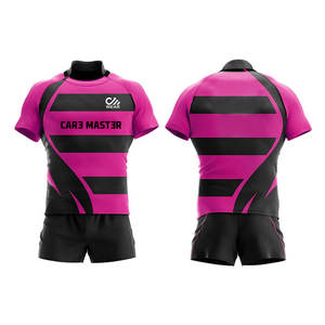 Uniforme de Rugby de alta calidad Nuevo diseño Precio bajo Rugby Calidad superior Cómodo Precio barato Uniformes de Rugby Calidad superior - Product Image 5