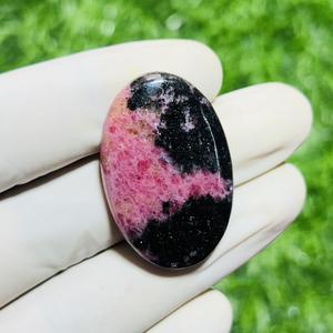 Cabochon en vrac de pierres précieuses de Rhodonite rose naturelle Forme et taille de mélange personnalisées Grade AAA Lot de gros Pierre semi-précieuse de guérison - Product Image 3