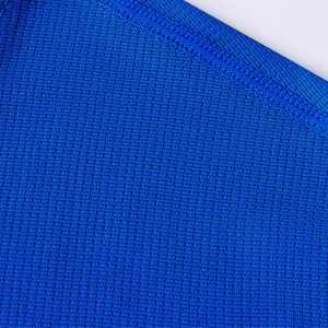 Camisas básicas de punto de algodón 100% para hombre, camisetas informales de color sólido de ajuste Regular de media manga, ligeras de secado rápido de verano - Product Image 2