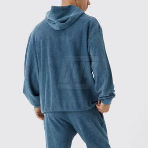 Conjunto Deportivo Holgado para Hombre con Lavado Ácido, Estilo Urbano y Moderno - Product Image 6