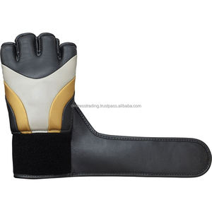 Gants de sparring en cuir PU MMA confortables de qualité supérieure gants de sparring personnalisés professionnels Kickboxing poinçonnage gants MMA - Product Image 4