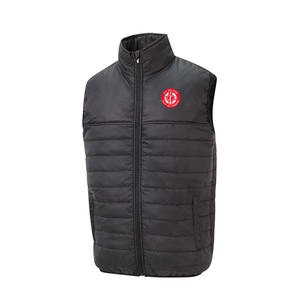 Unisex GAA Hurling gaélico a prueba de viento Reversible ligero acolchado impermeable Puffer Gilet chaqueta para deportes al aire libre de invierno - Product Image 3