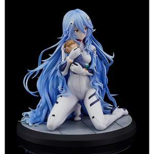 Figurine Shin Evangelion Gekijouban à l'échelle 1/7, version cheveux longs - Ayanami Rei en résine, inspirée de la maternité féminine japonaise - Product Image 4