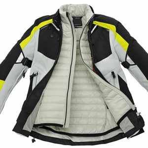 Chaqueta de carreras de moda personalizada, chaqueta impermeable para motocicleta y carreras de coches, ropa cómoda de invierno para moto - Product Image 1