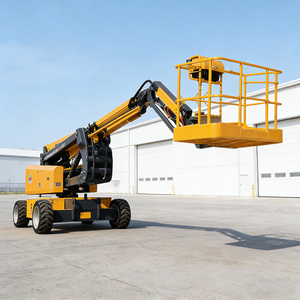 Plateforme élévatrice articulée autopropulsée 22m, plateforme de travail en hauteur, élévateur électrique pour la maintenance des bâtiments - Product Image 2