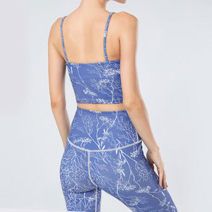 Mallas sin costuras a rayas de leopardo de nuevo producto, mallas de realce transpirables de cintura alta de alta elasticidad, mallas para mujer - Product Image 2