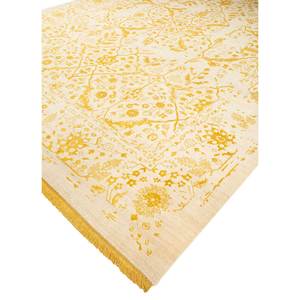 Alfombra de Lana y Seda Anudada a Mano Estilo Sudeste Asiático, Modelo Skrt-817, Rectangular con Medallón, para Pasillo, Sala de Estar, para Adolescentes, para Uso Doméstico - Product Image 2