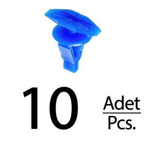 Clips para Filtro de Polvo para Honda CR-V CR-Z Insight Fit Civic Clarity Acura RLX TSX - 10 Piezas - Product Image 1