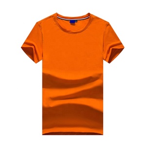 Camiseta de algodón en blanco liso con logotipo de OEM de manga corta de viscosa de diseño personalizado para hombre - Product Image 4