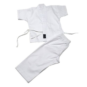 Combinaison d'entraînement de karaté confortable, uniforme traditionnel d'arts martiaux, 100% coton, léger, respirant, extensible - Product Image 3