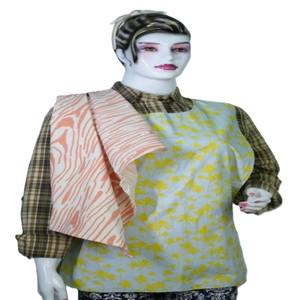 Serviette de cuisine jetable 100% coton, impression numérique personnalisée, durable, sac à farine respirant, écologique, hypoallergénique, séchage rapide - Product Image 2