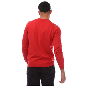 Sencillo Color rojo clásico liso sudadera suave acogedor Casual pulóver sudadera cómoda de gran tamaño calle sudadera - Product Image 3