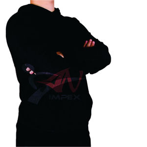 เสื้อฮู้ดสวมหัวสำหรับผู้ชายเสื้อสเวตเชิ้ตฤดูหนาวพิมพ์โลโก้ได้ตามต้องการวัสดุยืดหยุ่น - Product Image 1